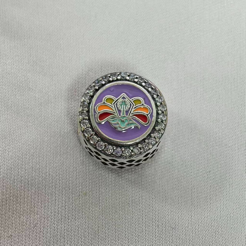 Pandora Disney's Lookout Cay At Lighthouse Point Charm, S925 Silver Jewelry